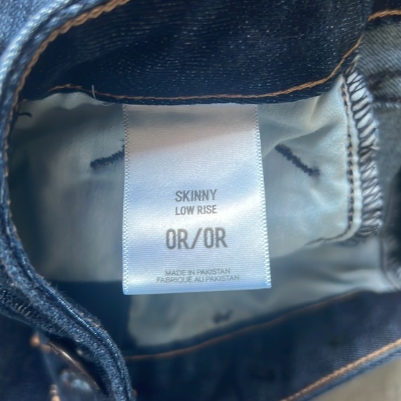 Low Rise Express Jeans - Picture 3 of 4